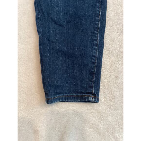 J. CREW Toothpick Skinny Jeans Women's 28 High Rise Stretch Denim Medium Wash - Picture 2 of 8